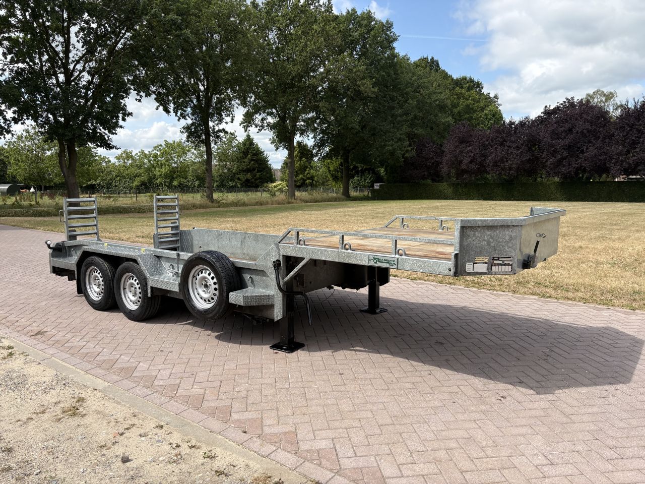 Be oplegger kuip dieplader Veldhuizen 5 TON (2021