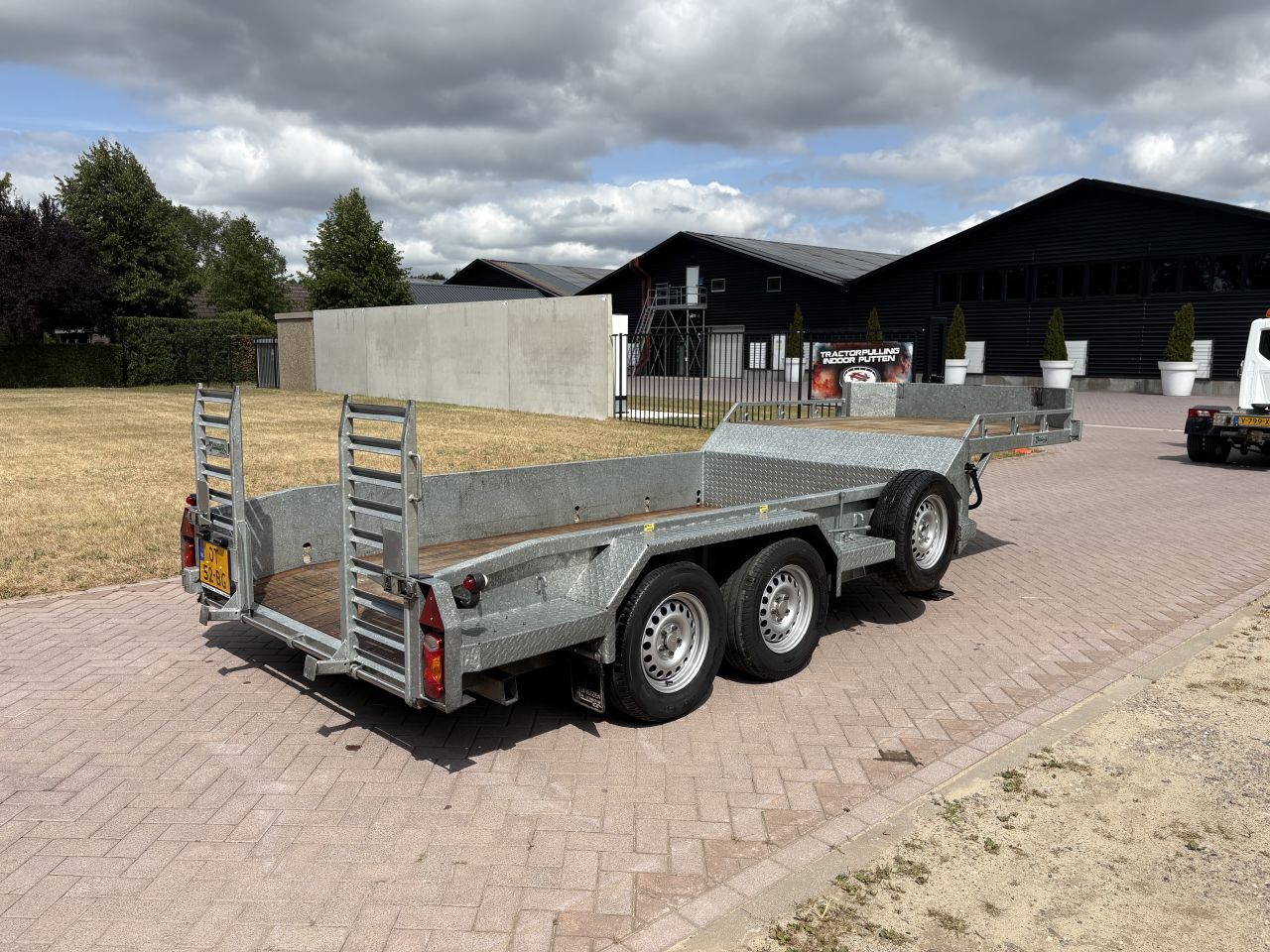 Be oplegger kuip dieplader Veldhuizen 5 TON (2021