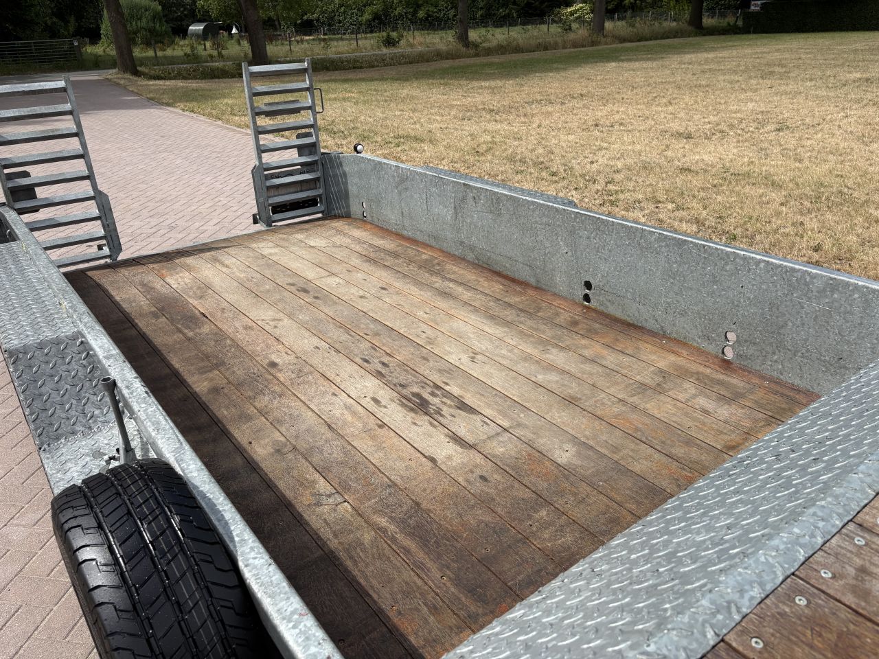 Be oplegger kuip dieplader Veldhuizen 5 TON (2021