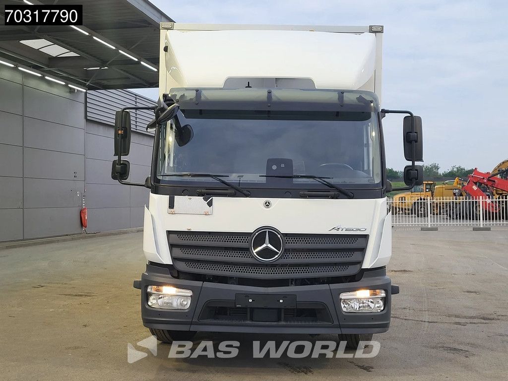Mercedes Atego 1224 4X2 12tonner Box heating 1500kg Ladebordwand Automatic Euro 6