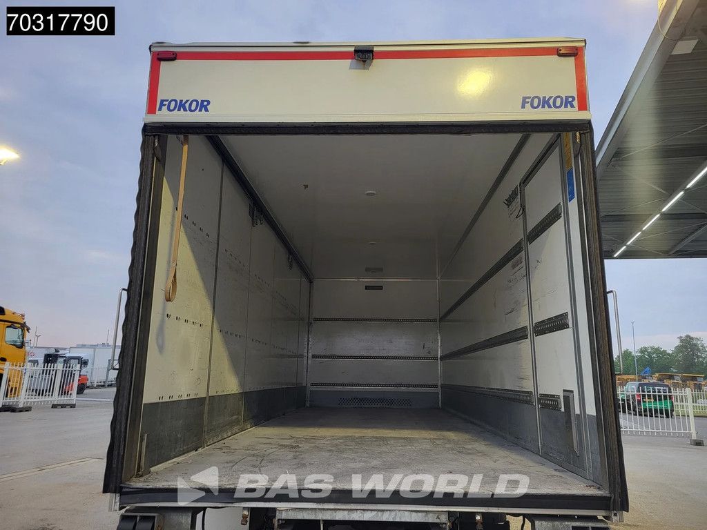Mercedes Atego 1224 4X2 12tonner Box heating 1500kg Ladebordwand Automatic Euro 6