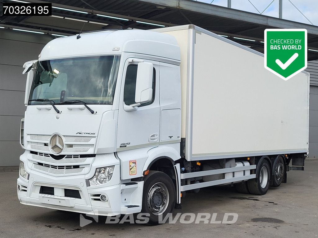 Mercedes Actros Actros 2642 6X2 2500kg ladebordwand Lift+Steering axle Automatic Retarder Euro 5