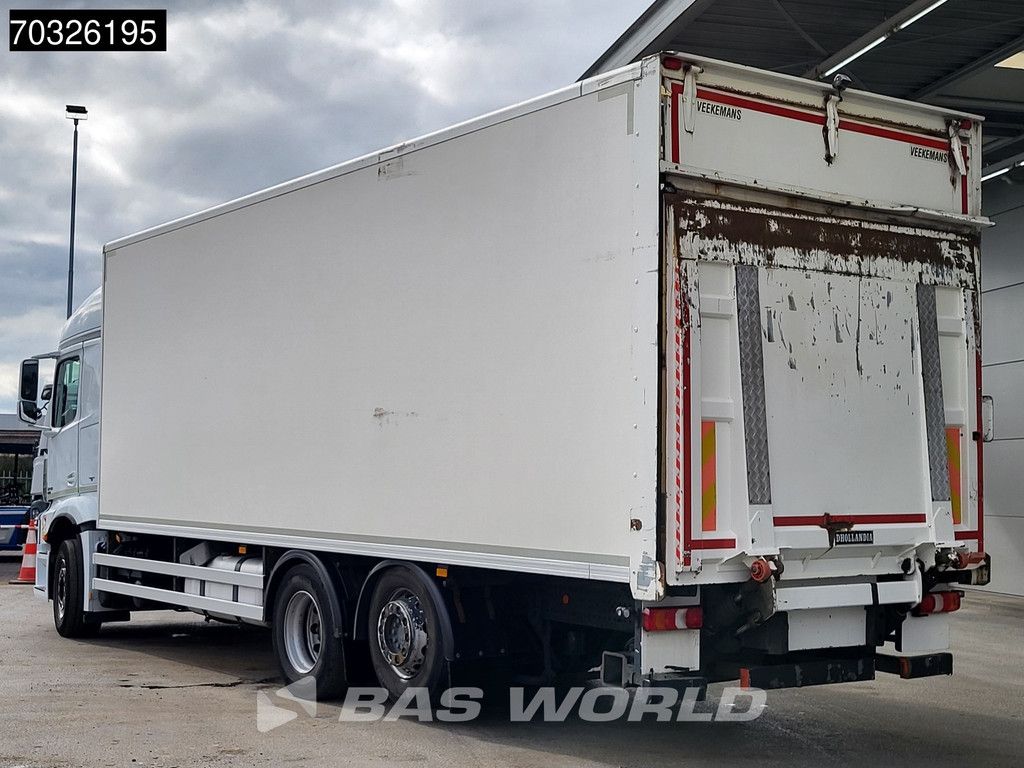 Mercedes Actros Actros 2642 6X2 2500kg ladebordwand Lift+Steering axle Automatic Retarder Euro 5