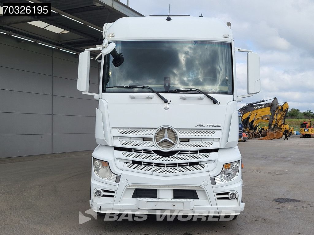 Mercedes Actros Actros 2642 6X2 2500kg ladebordwand Lift+Steering axle Automatic Retarder Euro 5