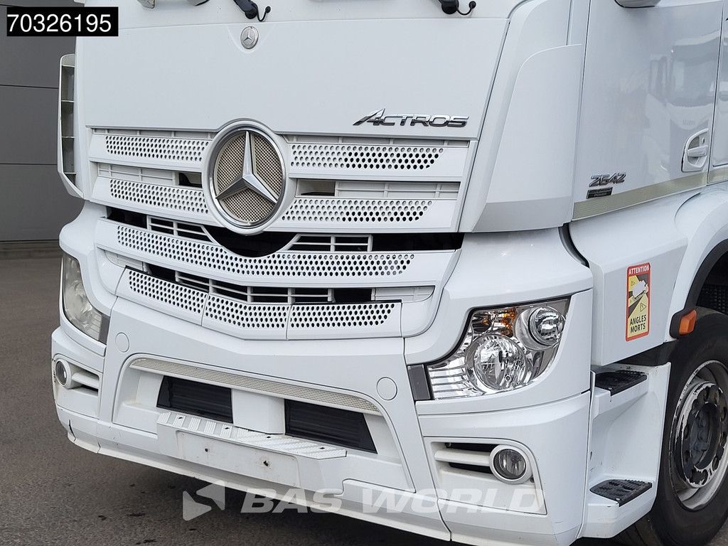 Mercedes Actros Actros 2642 6X2 2500kg ladebordwand Lift+Steering axle Automatic Retarder Euro 5