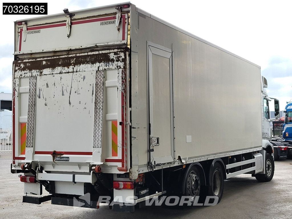 Mercedes Actros Actros 2642 6X2 2500kg ladebordwand Lift+Steering axle Automatic Retarder Euro 5