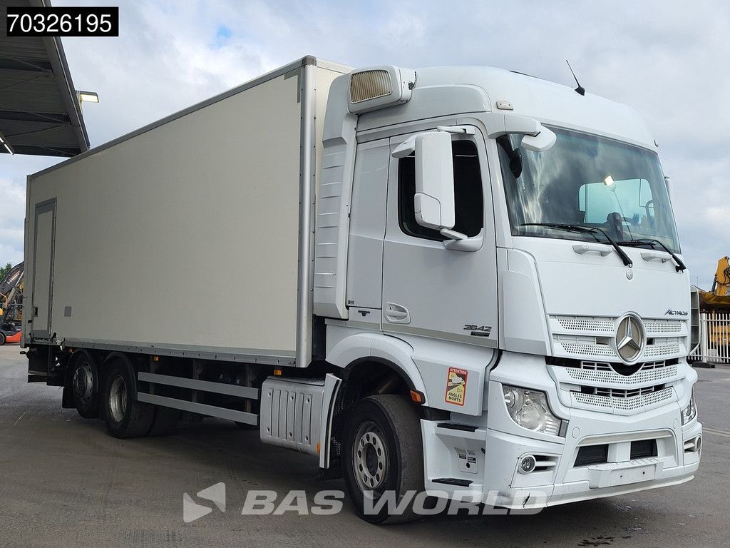 Mercedes Actros Actros 2642 6X2 2500kg ladebordwand Lift+Steering axle Automatic Retarder Euro 5