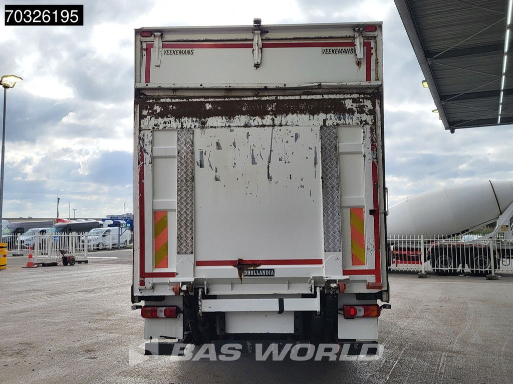 Mercedes Actros Actros 2642 6X2 2500kg ladebordwand Lift+Steering axle Automatic Retarder Euro 5