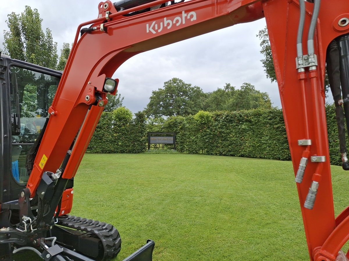 Kubota KX037-4 HI, minigraver, minikraan, BJ2026, Airco, Nieuw!