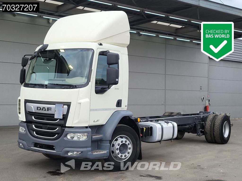 DAF LF 290 4X2 19tons chassis 625cm wheelbase day cab Automatic Euro 6