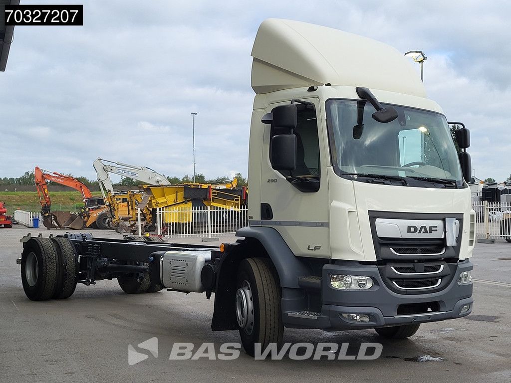 DAF LF 290 4X2 19tons chassis 625cm wheelbase day cab Automatic Euro 6