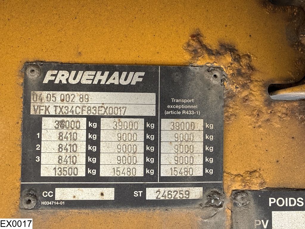 Fruehauf Tautliner