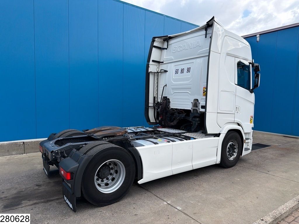 Scania S 500 Euro 6d, retarder, parking air conditioning