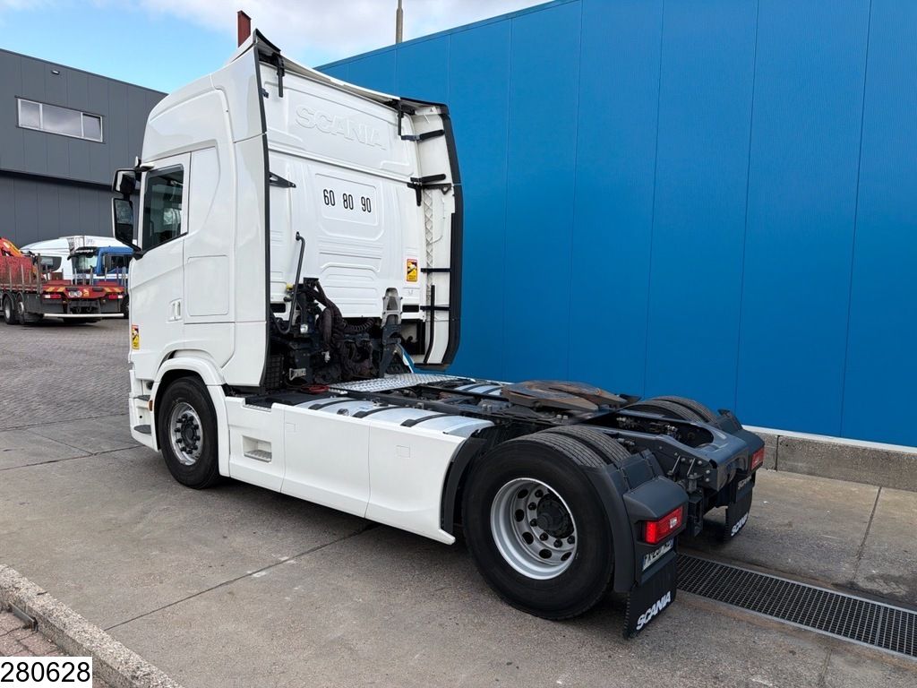 Scania S 500 Euro 6d, retarder, parking air conditioning