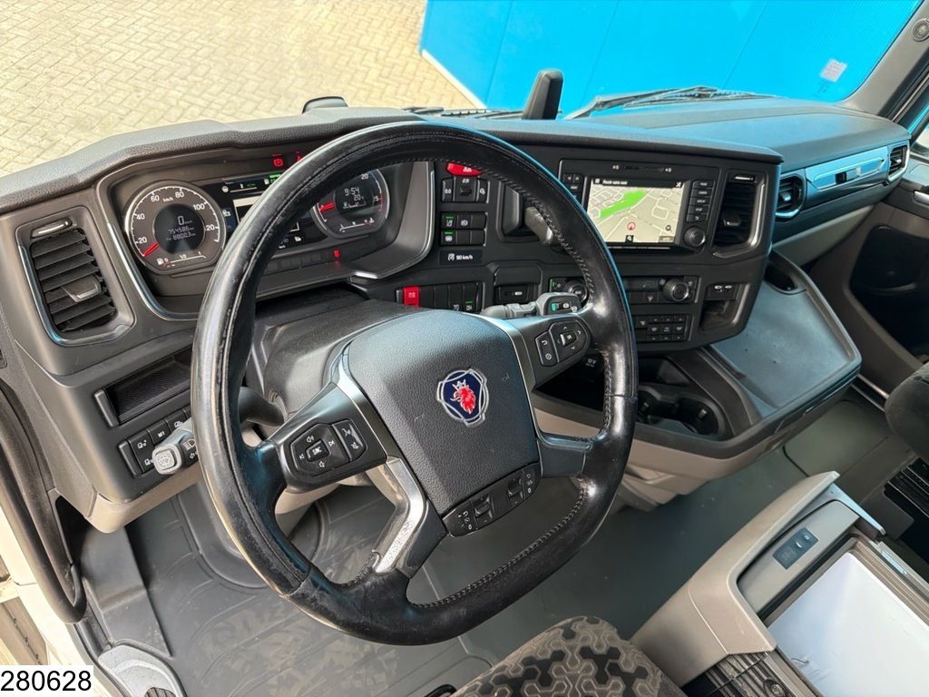 Scania S 500 Euro 6d, retarder, parking air conditioning