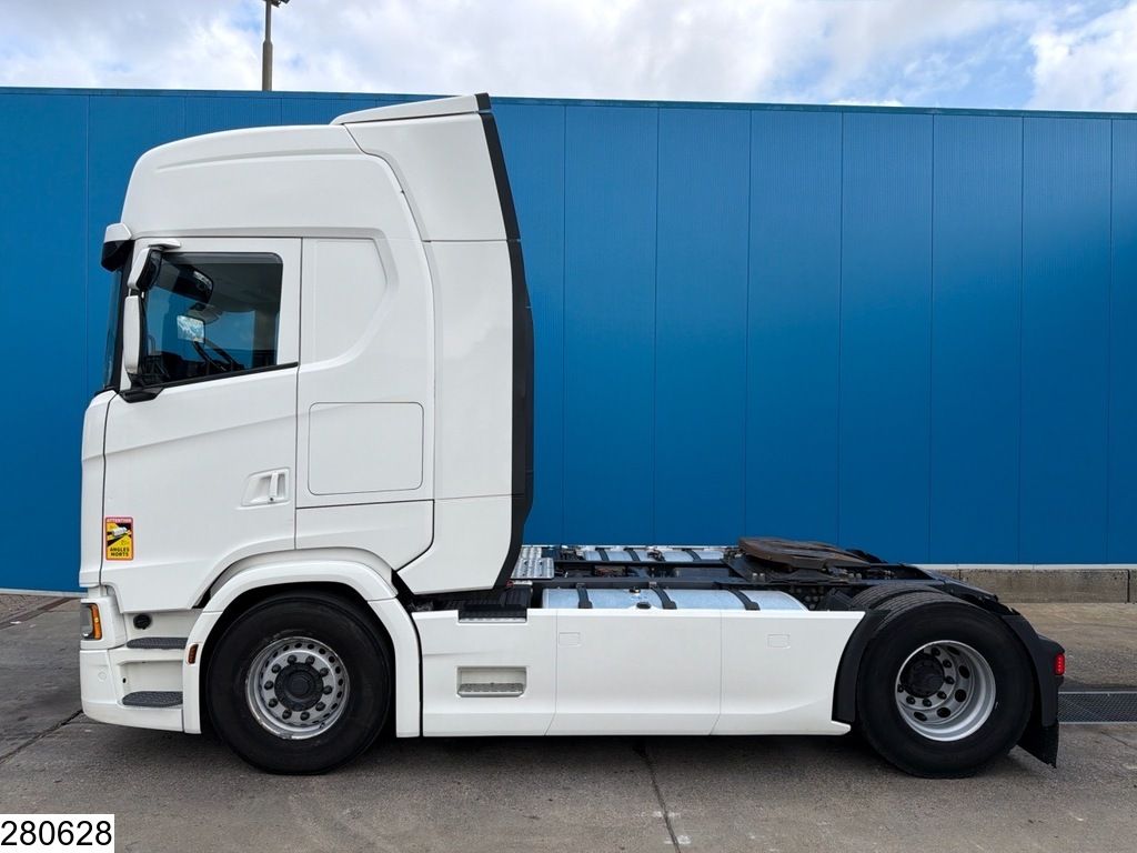 Scania S 500 Euro 6d, retarder, parking air conditioning