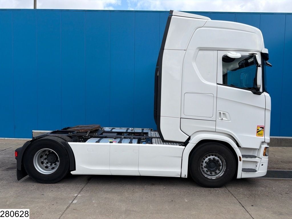 Scania S 500 Euro 6d, retarder, parking air conditioning