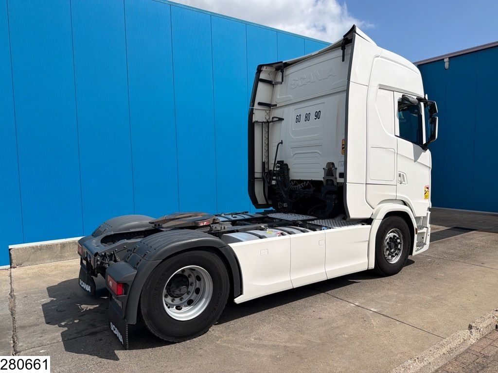 Scania S 500 Euro 6d, retarder, parking air conditioning