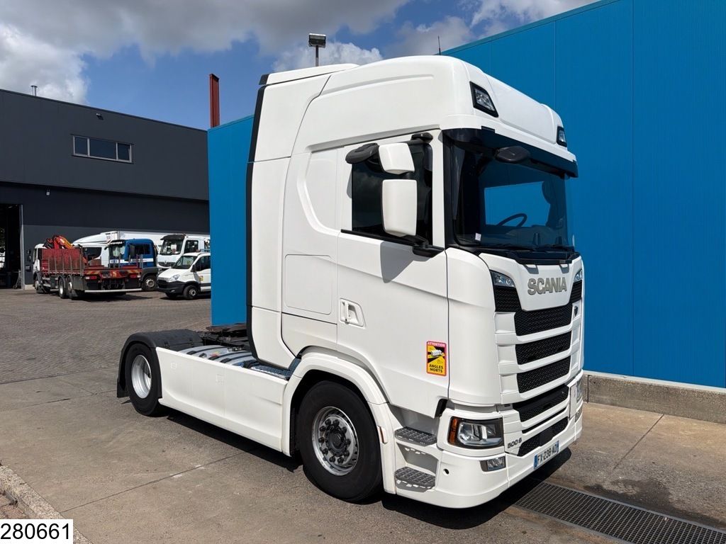 Scania S 500 Euro 6d, retarder, parking air conditioning