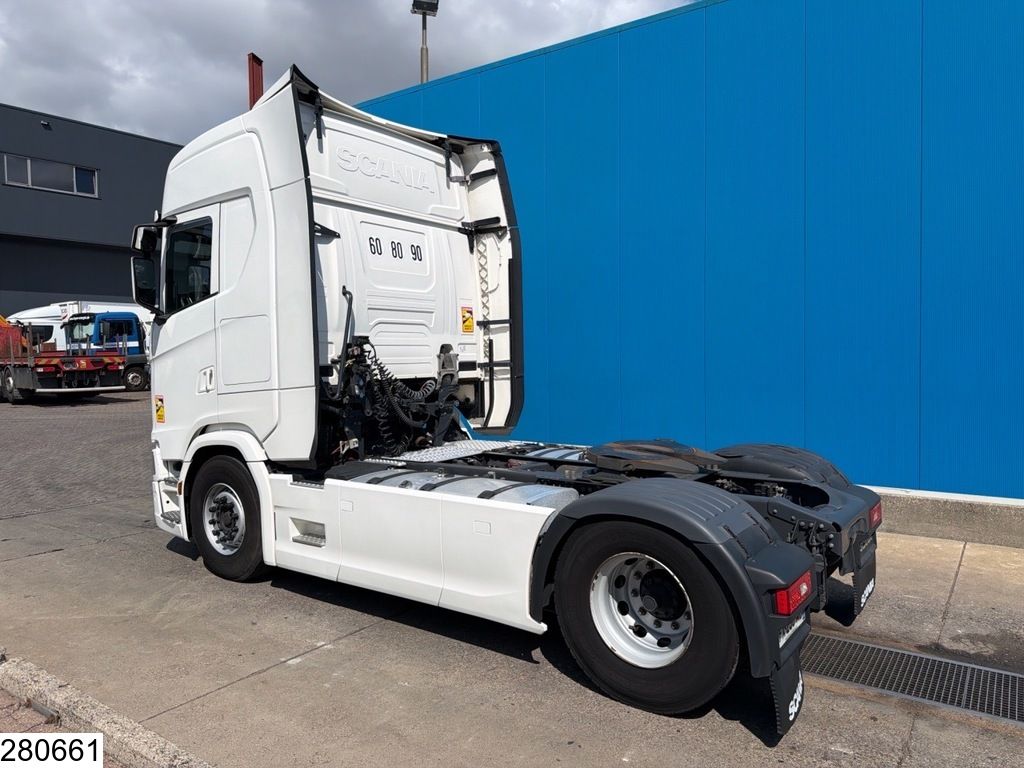 Scania S 500 Euro 6d, retarder, parking air conditioning