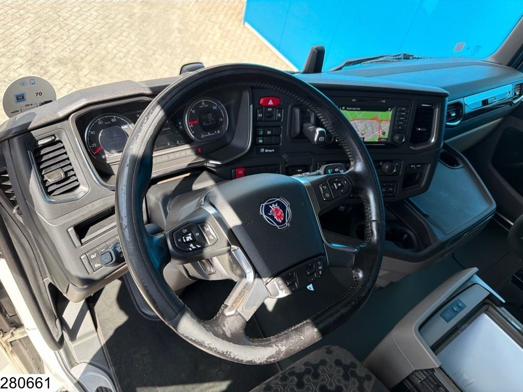 Scania S 500 Euro 6d, retarder, parking air conditioning