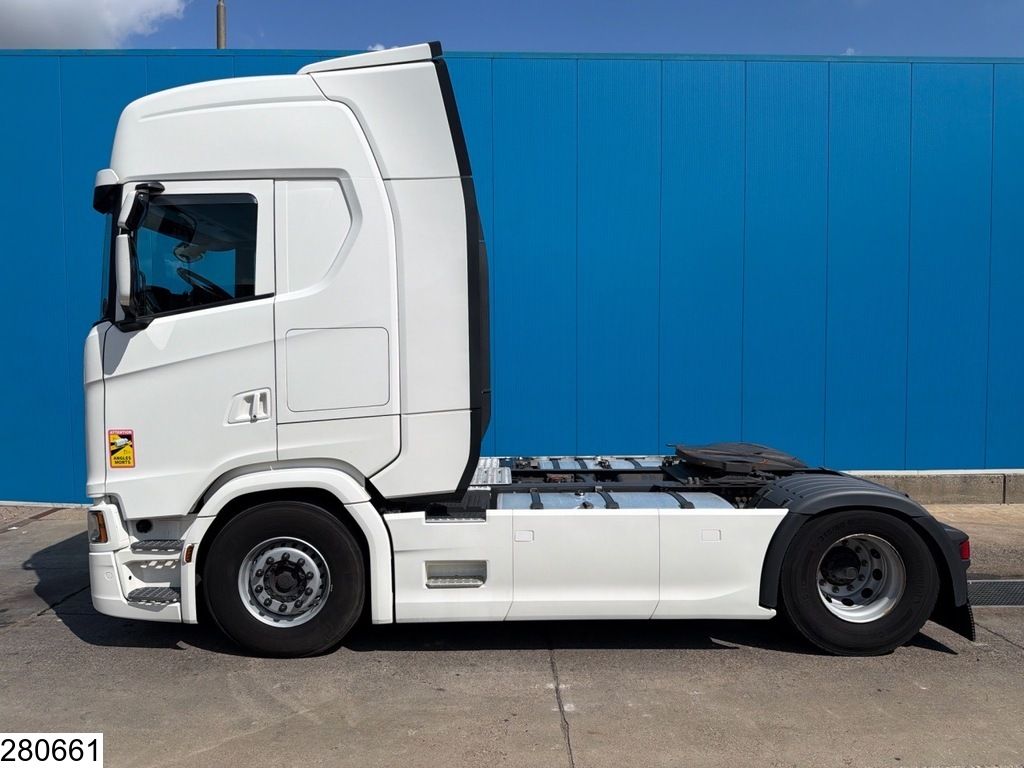 Scania S 500 Euro 6d, retarder, parking air conditioning