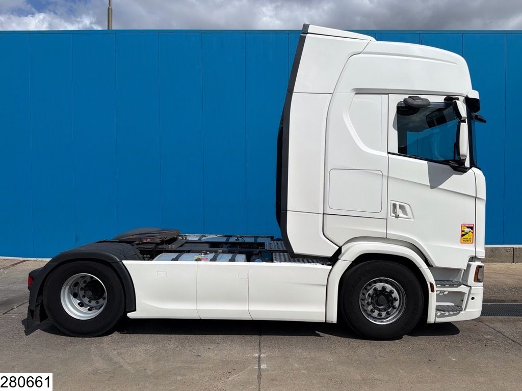 Scania S 500 Euro 6d, retarder, parking air conditioning