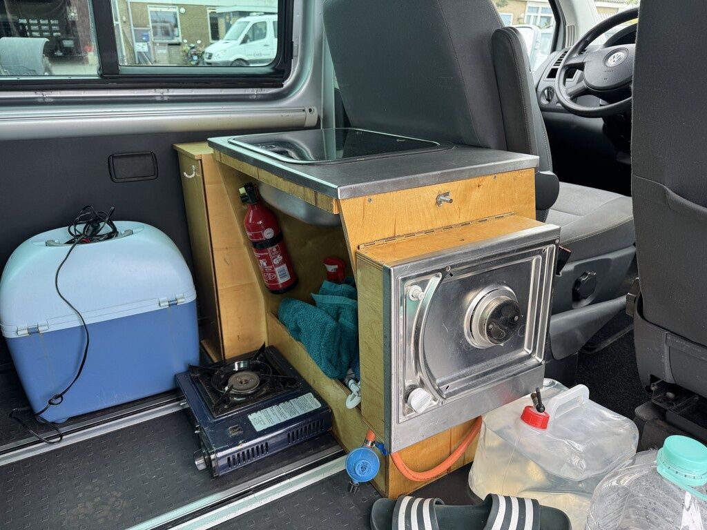 Volkswagen Transporter Camper 2.5 TDI