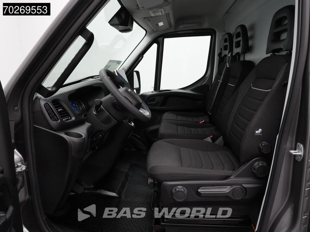 Iveco Daily 35S21 BPM VRIJ! 3.0L Automaat 210PK 3,5t Trekhaak ACC LED Airco Camera Parkeersensoren Tacho Euro6 L2 12m3 A/C Towbar