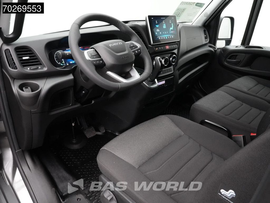Iveco Daily 35S21 BPM VRIJ! 3.0L Automaat 210PK 3,5t Trekhaak ACC LED Airco Camera Parkeersensoren Tacho Euro6 L2 12m3 A/C Towbar