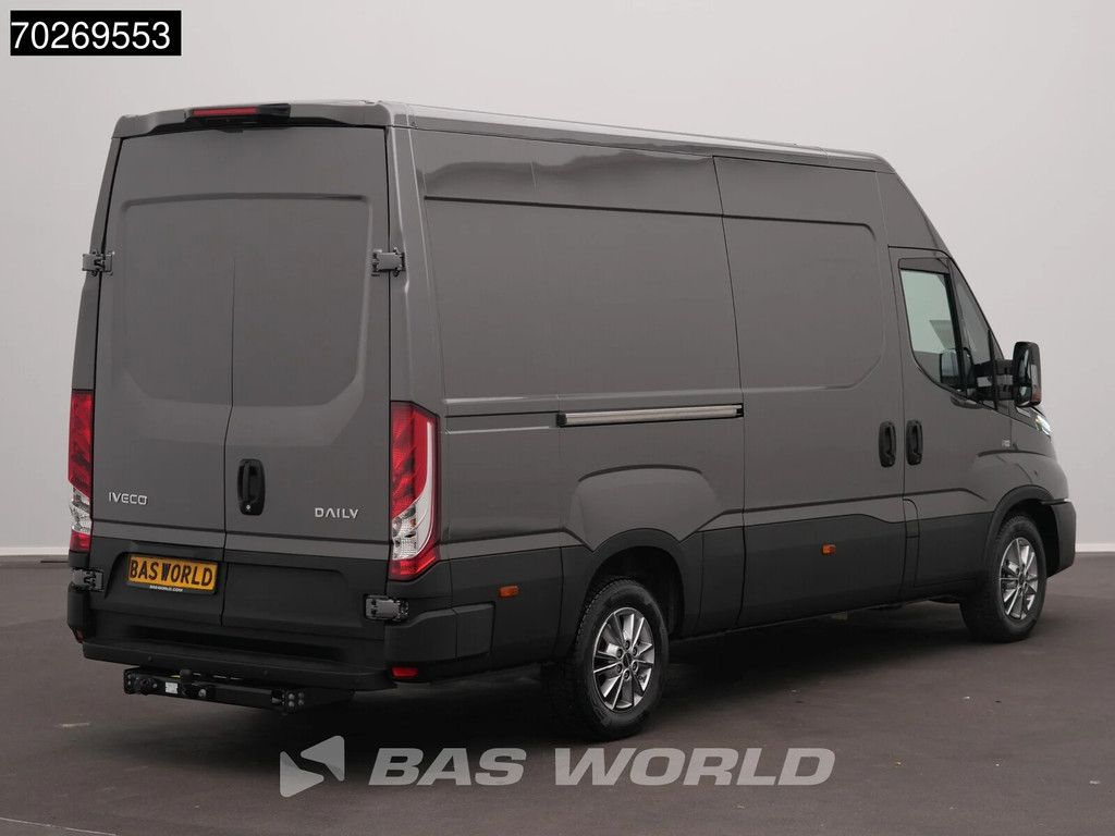 Iveco Daily 35S21 BPM VRIJ! 3.0L Automaat 210PK 3,5t Trekhaak ACC LED Airco Camera Parkeersensoren Tacho Euro6 L2 12m3 A/C Towbar