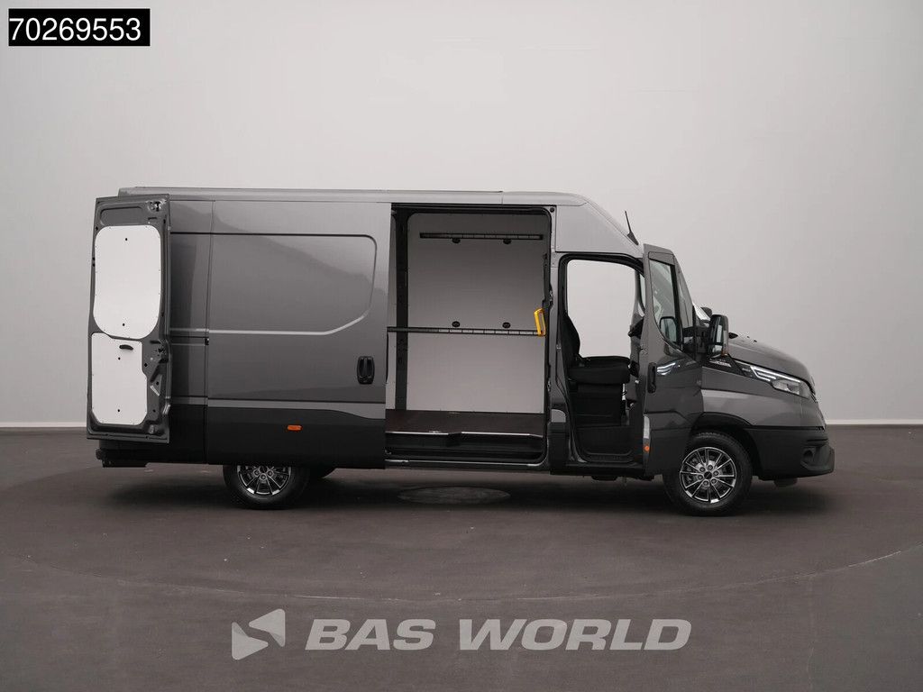 Iveco Daily 35S21 BPM VRIJ! 3.0L Automaat 210PK 3,5t Trekhaak ACC LED Airco Camera Parkeersensoren Tacho Euro6 L2 12m3 A/C Towbar