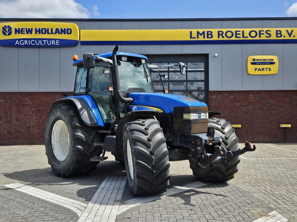 New Holland TM155 Power command