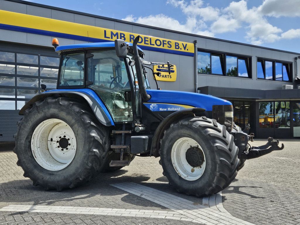New Holland TM155 Power command