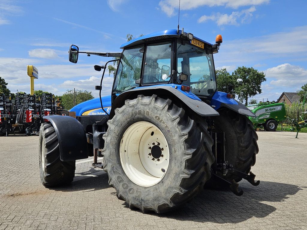 New Holland TM155 Power command