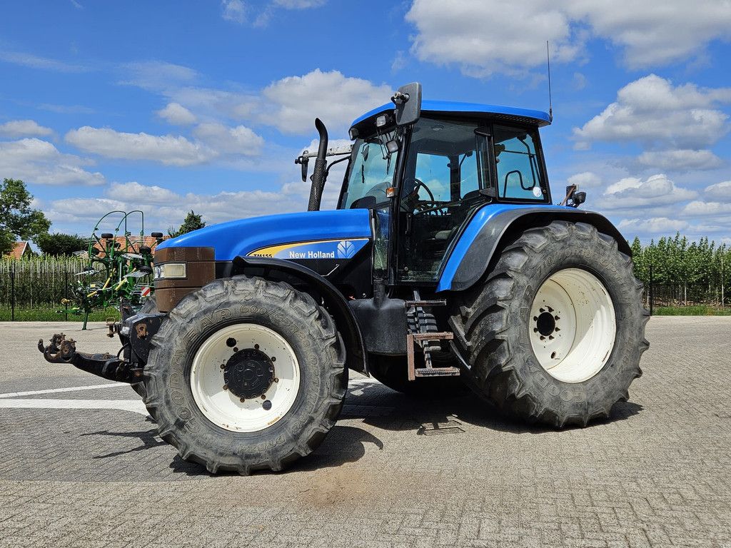 New Holland TM155 Power command