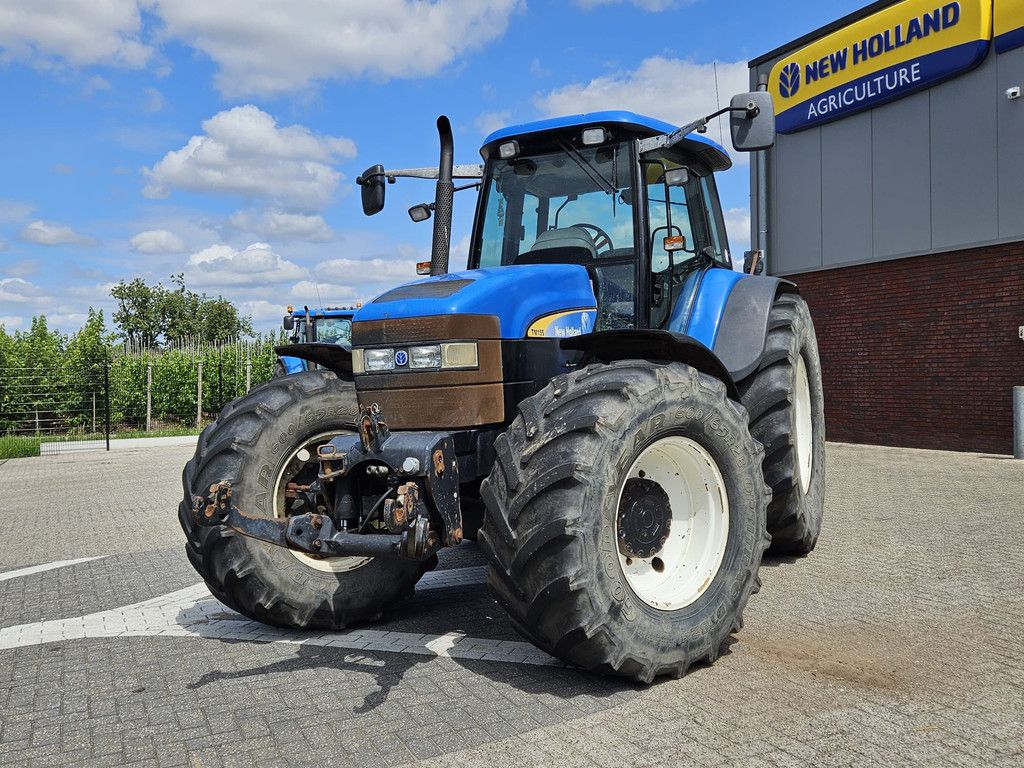 New Holland TM155 Power command