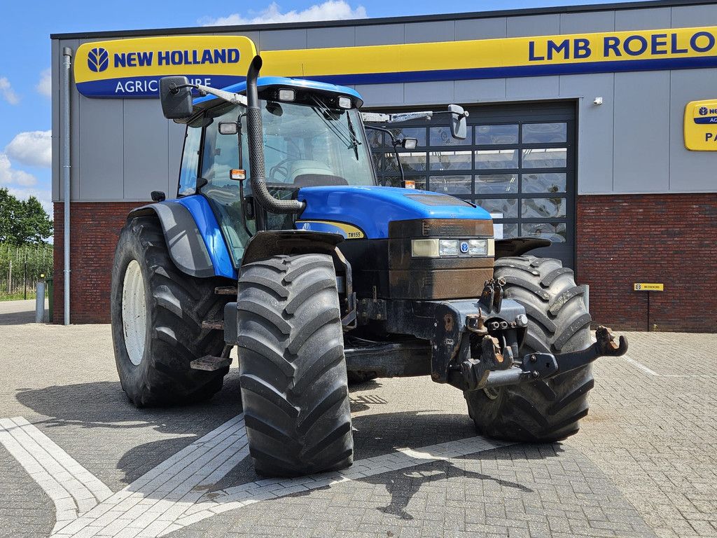 New Holland TM155 Power command