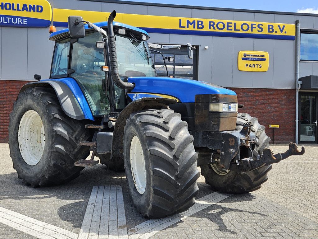 New Holland TM155 Power command