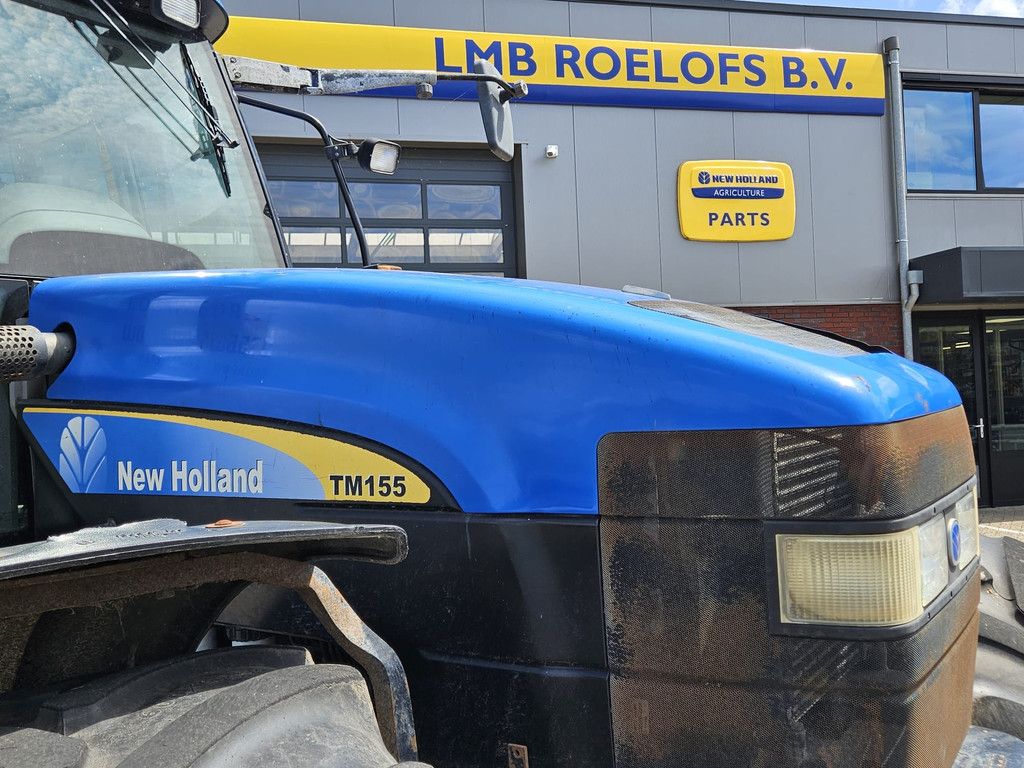 New Holland TM155 Power command