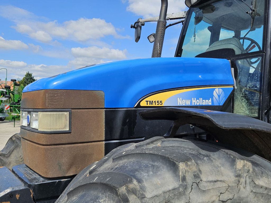 New Holland TM155 Power command