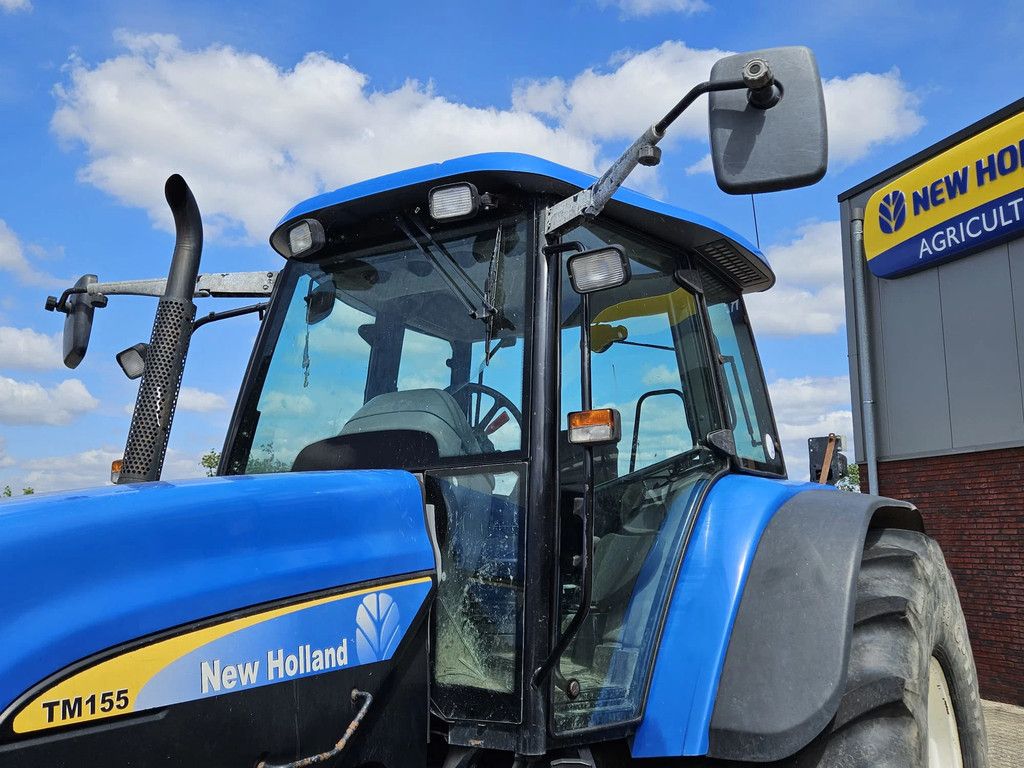 New Holland TM155 Power command