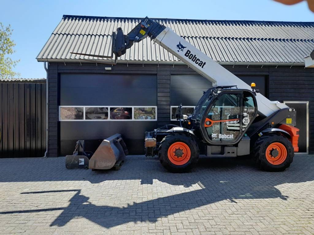 Bobcat T 40.180 Verreiker - Grondbak - Vorken - Jib 18M!