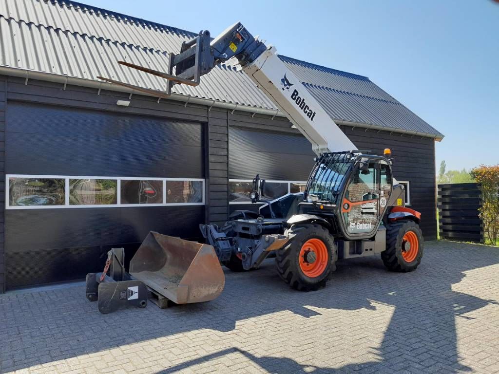 Bobcat T 40.180 Verreiker - Grondbak - Vorken - Jib 18M!