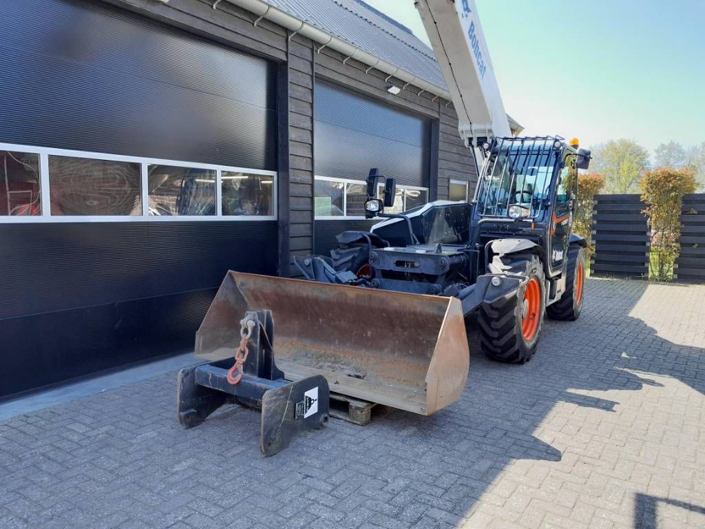 Bobcat T 40.180 Verreiker - Grondbak - Vorken - Jib 18M!