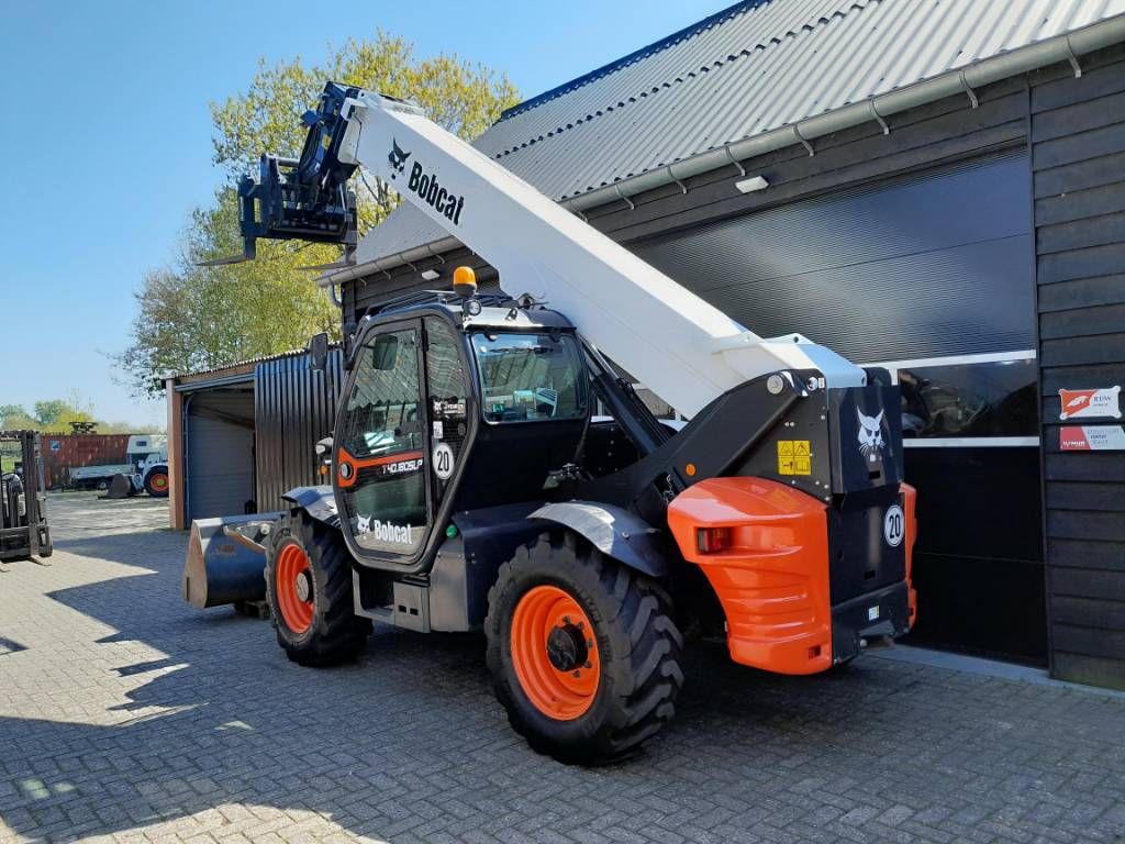 Bobcat T 40.180 Verreiker - Grondbak - Vorken - Jib 18M!