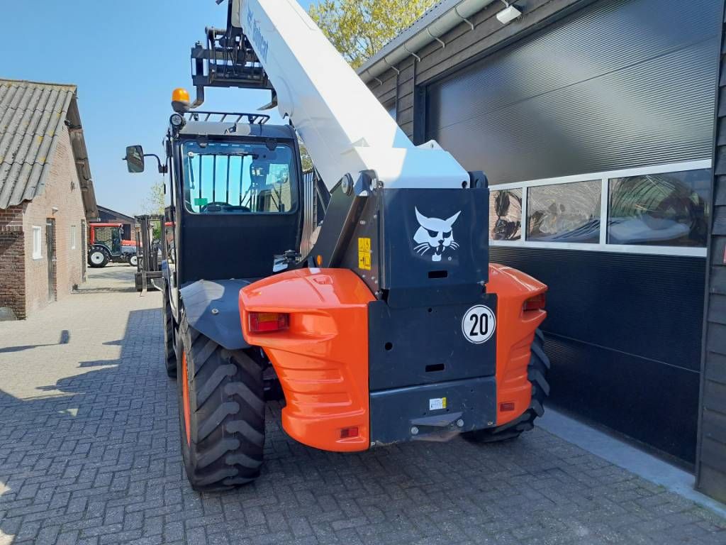 Bobcat T 40.180 Verreiker - Grondbak - Vorken - Jib 18M!