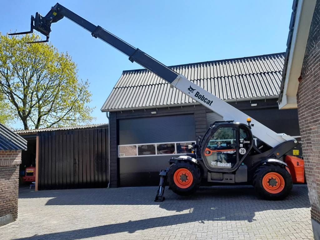 Bobcat T 40.180 Verreiker - Grondbak - Vorken - Jib 18M!