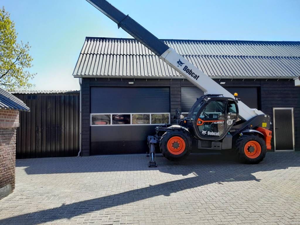 Bobcat T 40.180 Verreiker - Grondbak - Vorken - Jib 18M!