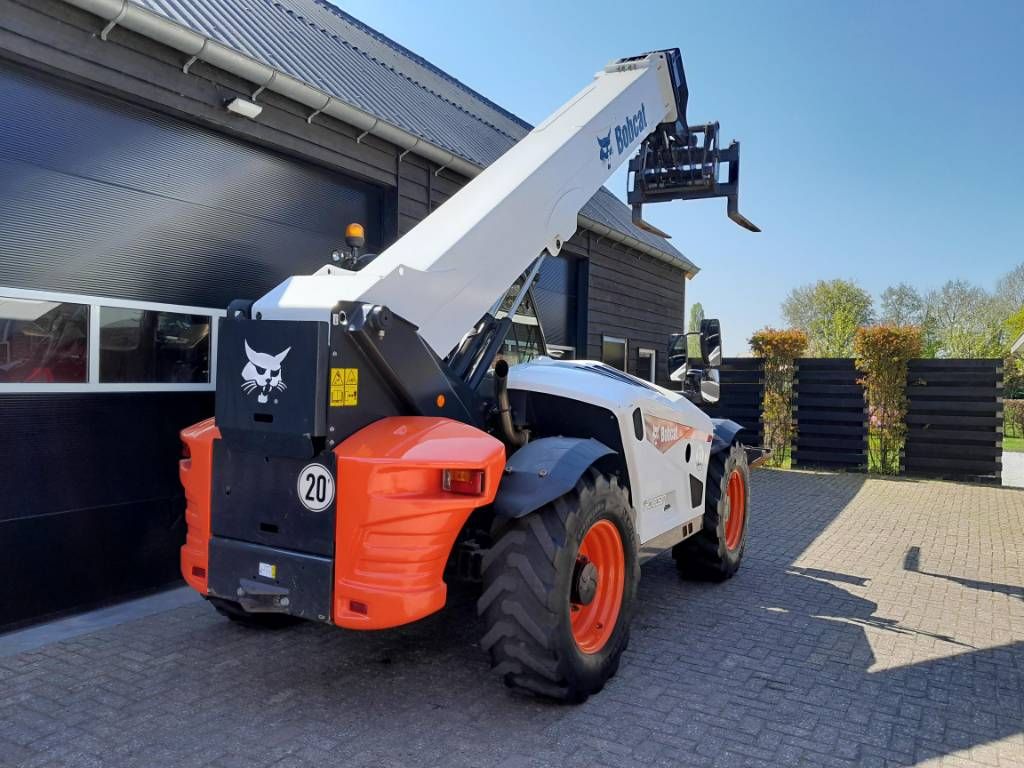 Bobcat T 40.180 Verreiker - Grondbak - Vorken - Jib 18M!